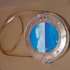 Betsey John Hey Sailor mirror crossbody